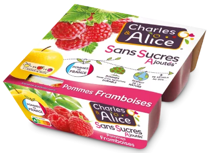 Pommes Framboises de Charles & Alice