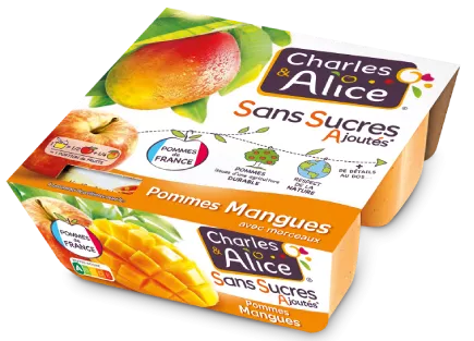 Pommes Mangues de Charles & Alice